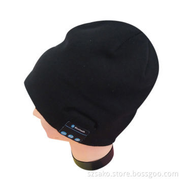Warm Music Hat for iPhone, BT Function Device, Handsfree, Long Time Working